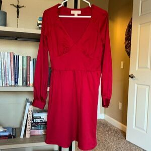 Michael Kors red mini dress, size S.